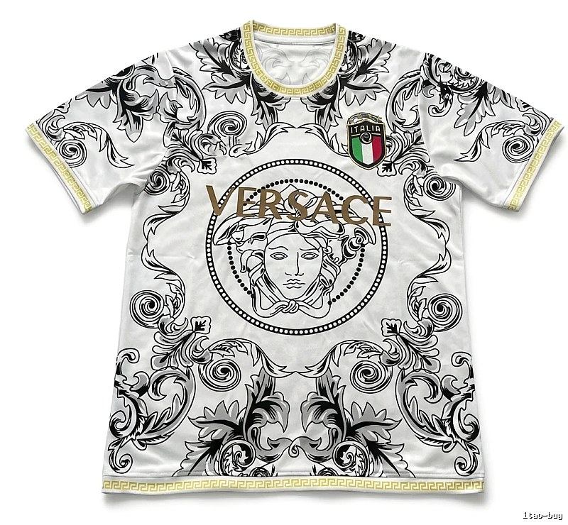 Stussy-printed trendy white T-shirt