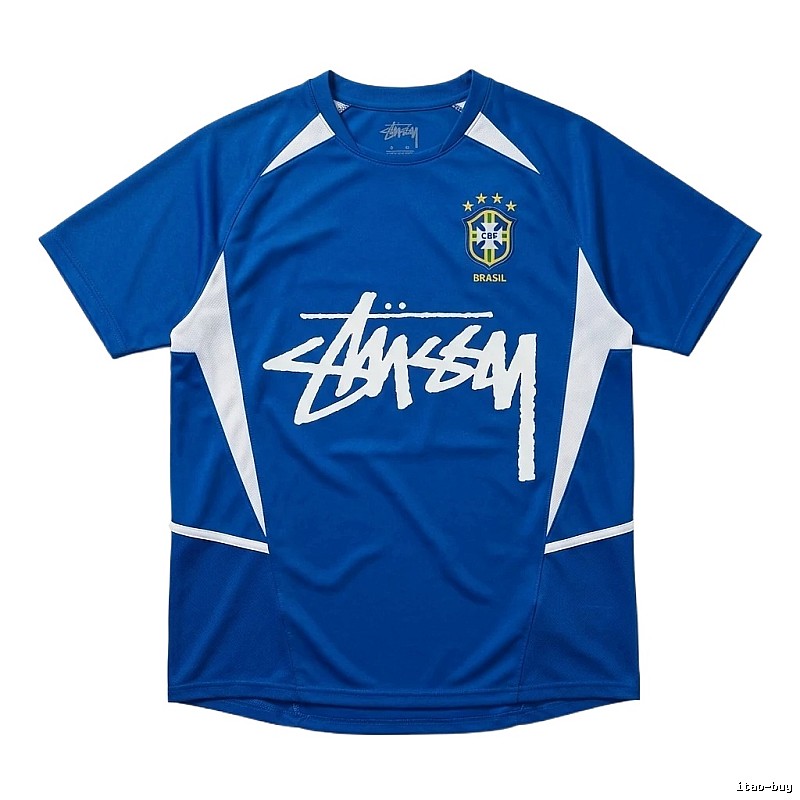 Stussy sporty blue T-shirt
