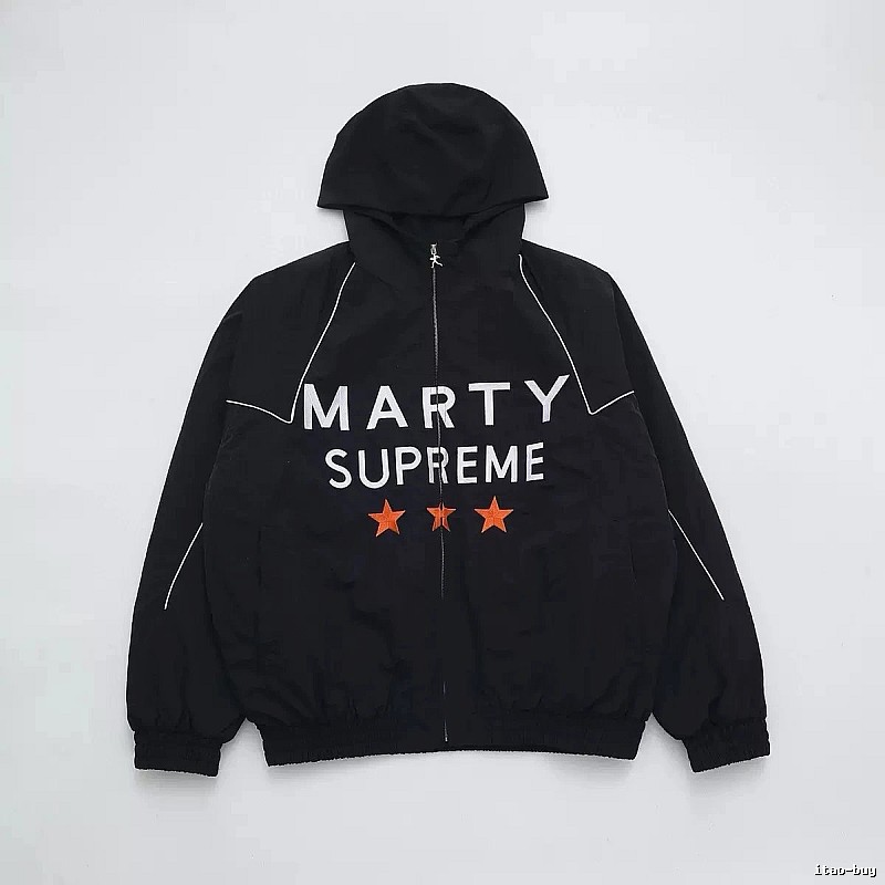 Supreme Marty Stars Black Pullover Hoodie
