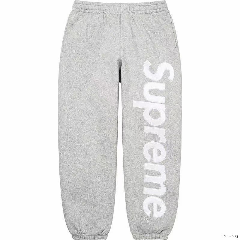 Supreme Sport Logo hoodie Gray Red Oversized for Collection Drops