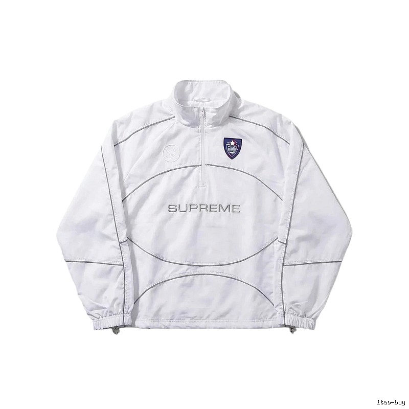 Supreme sporty white coat