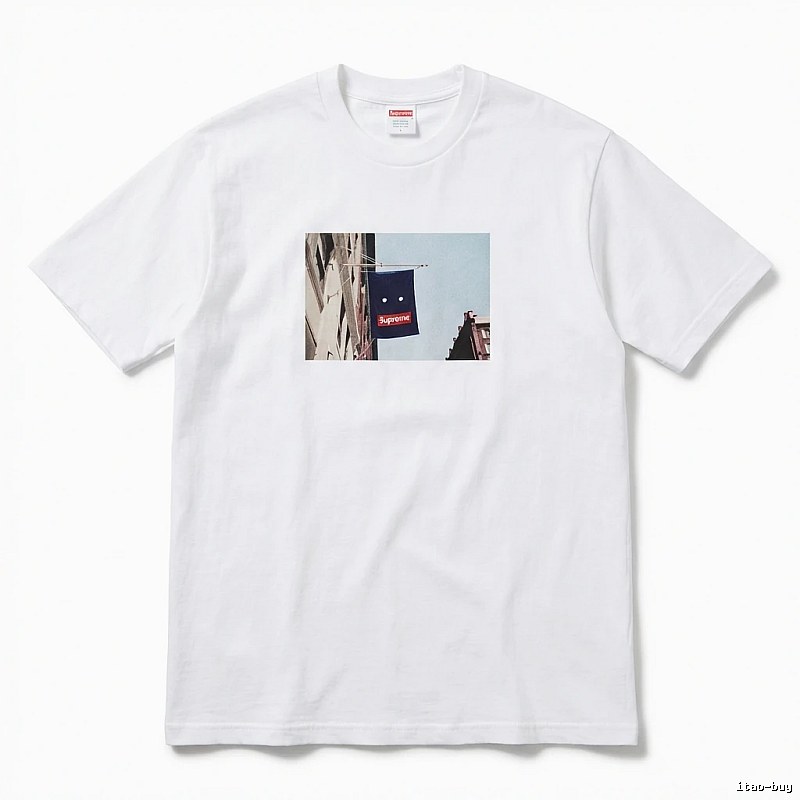Supreme Urban Style White T-shirt