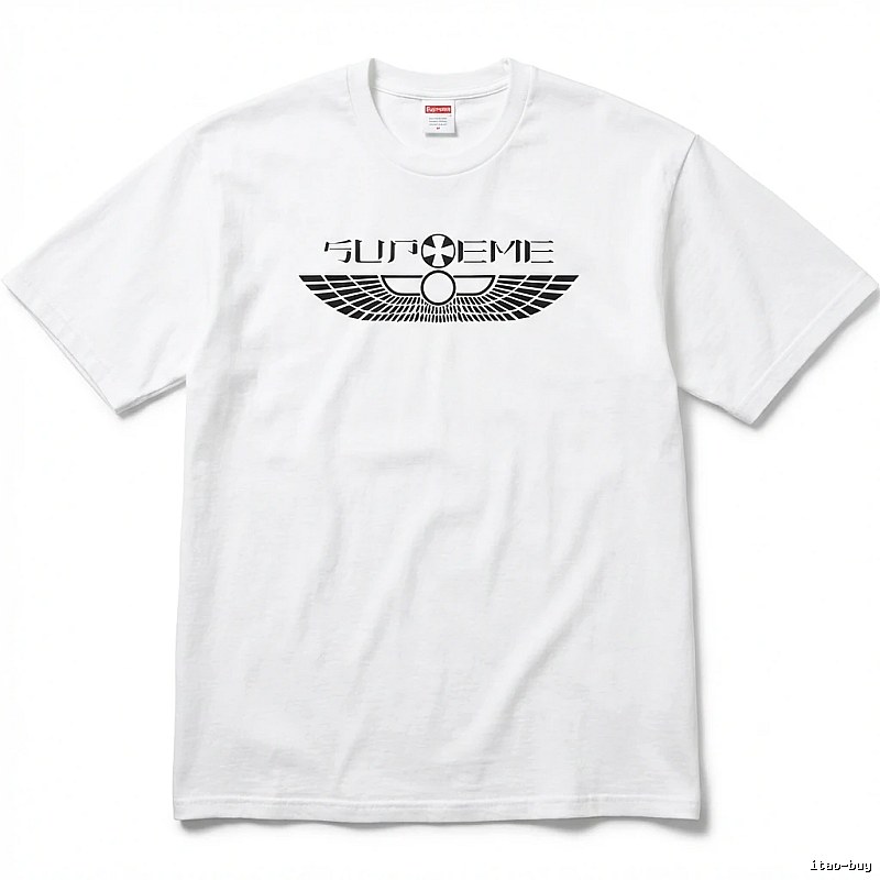Supreme Wing Wind White T-shirt