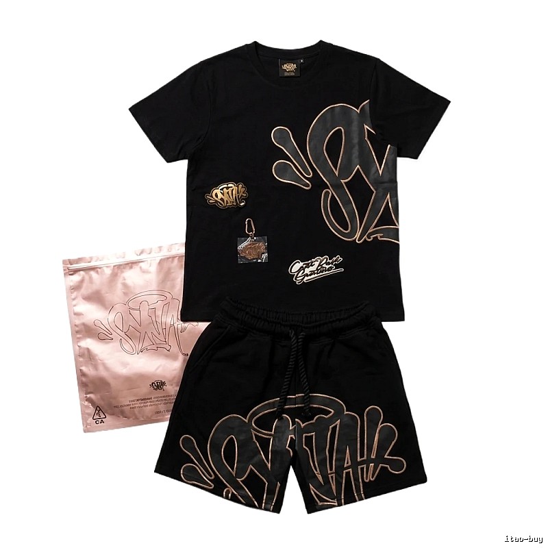 SynaWorld Graffiti Trendy Black Set