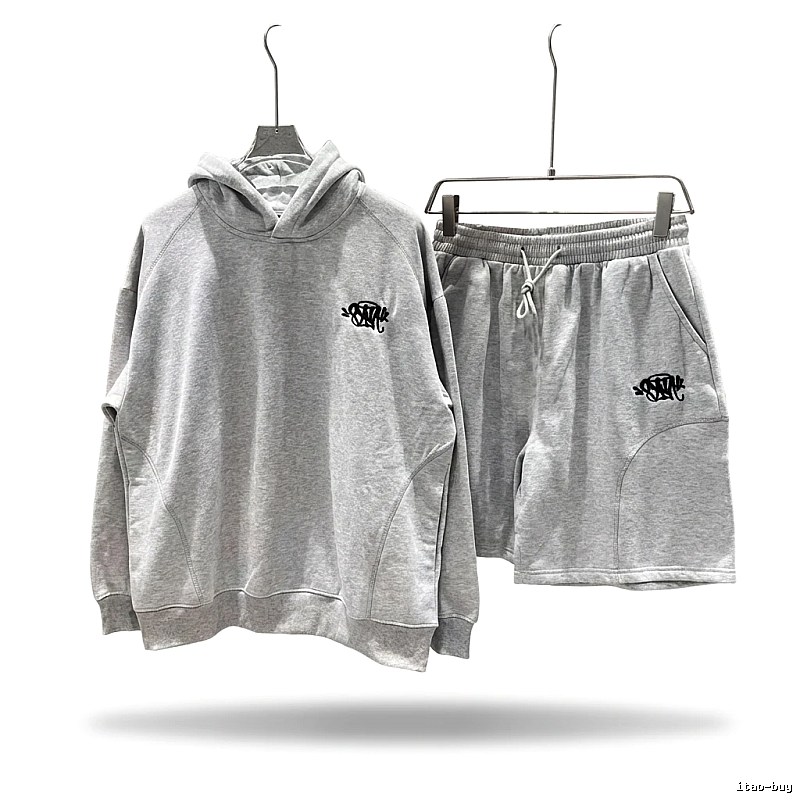 SynaWorld Gray Casual Suit