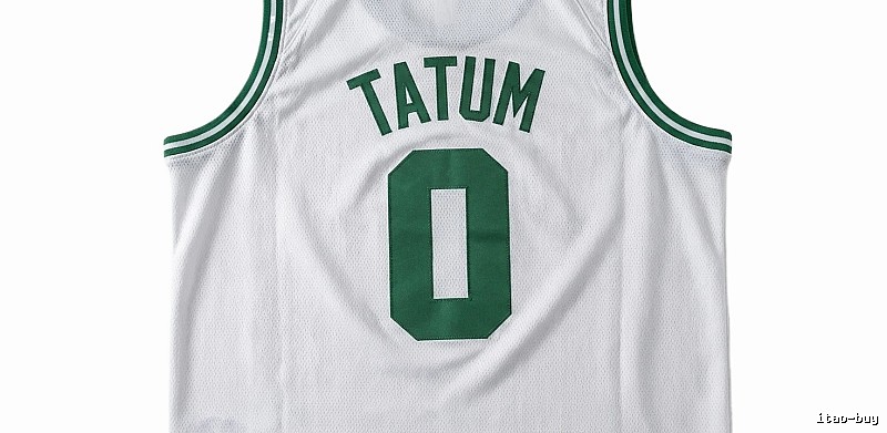 Tatum Series Sporty White Jersey