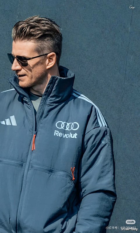 Teal Blue Motorsport Hooded Jacket by Adidas - Signature Edit