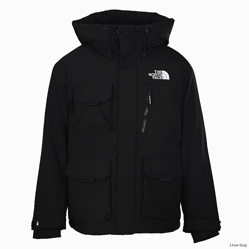 The North Face Commuter Utility Parka - structured hood