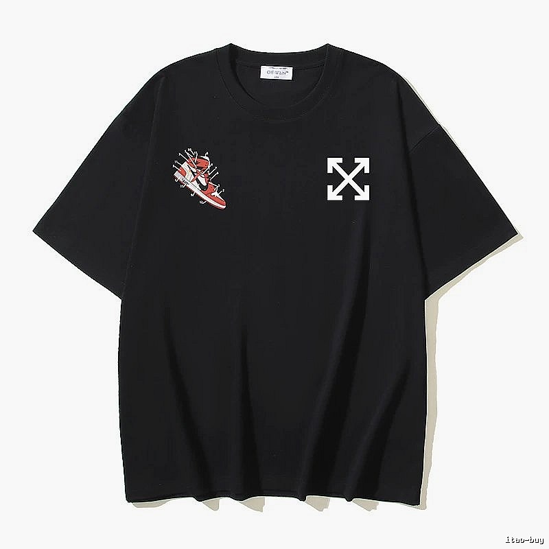 Thrasher Casual Flame logo T-shirt White Red Thrasher for Comfortable Styling