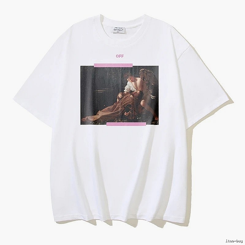 Thrasher Streetwear Flame logo T-shirt White Red Thrasher with Practical Shape