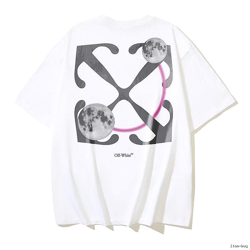 Thrasher Summer Flame logo T-shirt White Red Thrasher with Bold Graphic