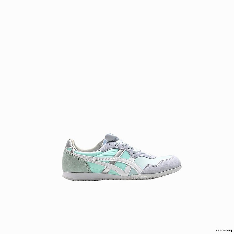 Tiger of Onitsuka retro light blue sports shoes