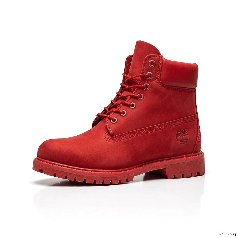 Timberland Classic Red Work Boots