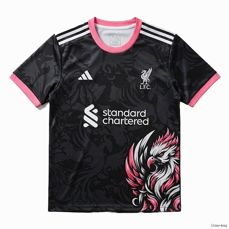 Tokyo Ghoul Black-Pink Trendy T-shirt