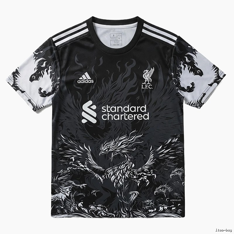 Tokyo Ghoul Dark Style Black-and-White T-shirt