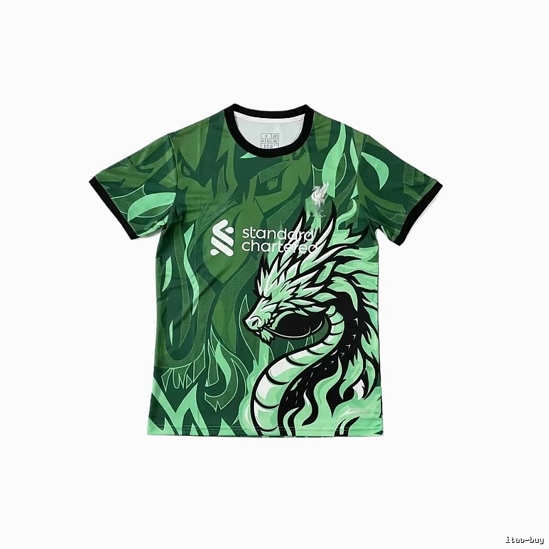 Tokyo Ghoul Green and Black Tide Style T-shirt