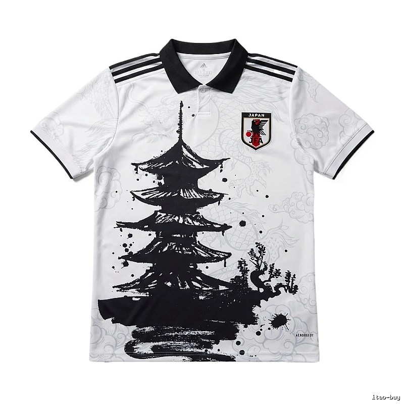 Tokyo Ghoul Wind Black and White T-shirt