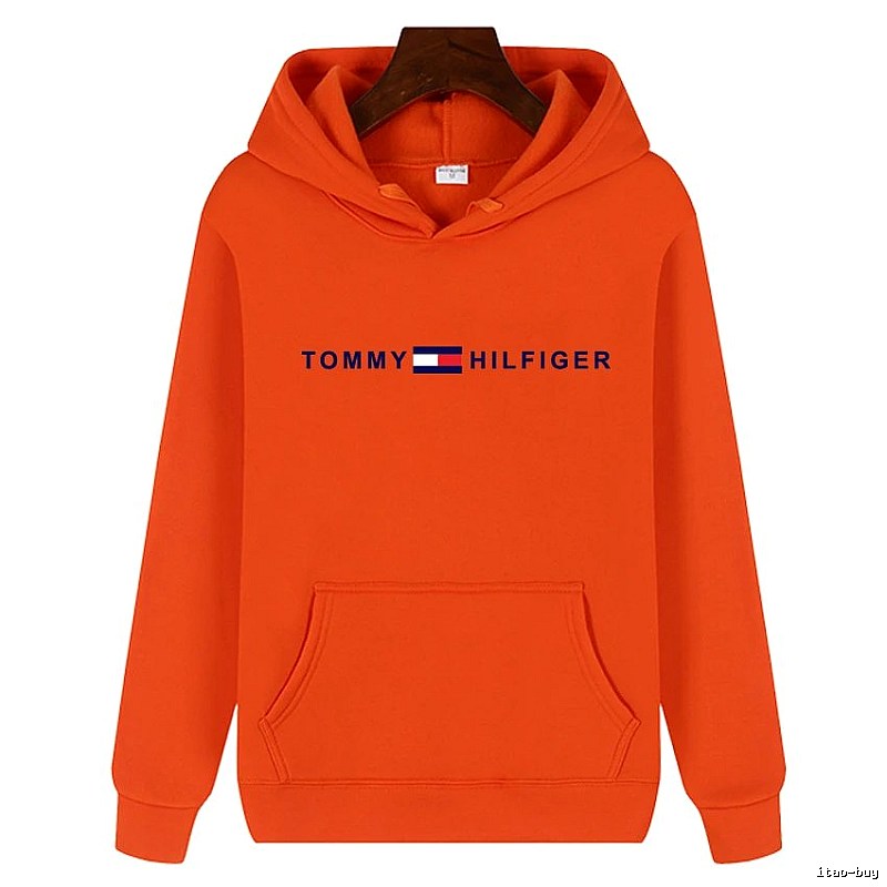 Tommy Hilfiger Relaxed Logo hoodie White Tommy Hilfiger with Designer-Inspired Detail