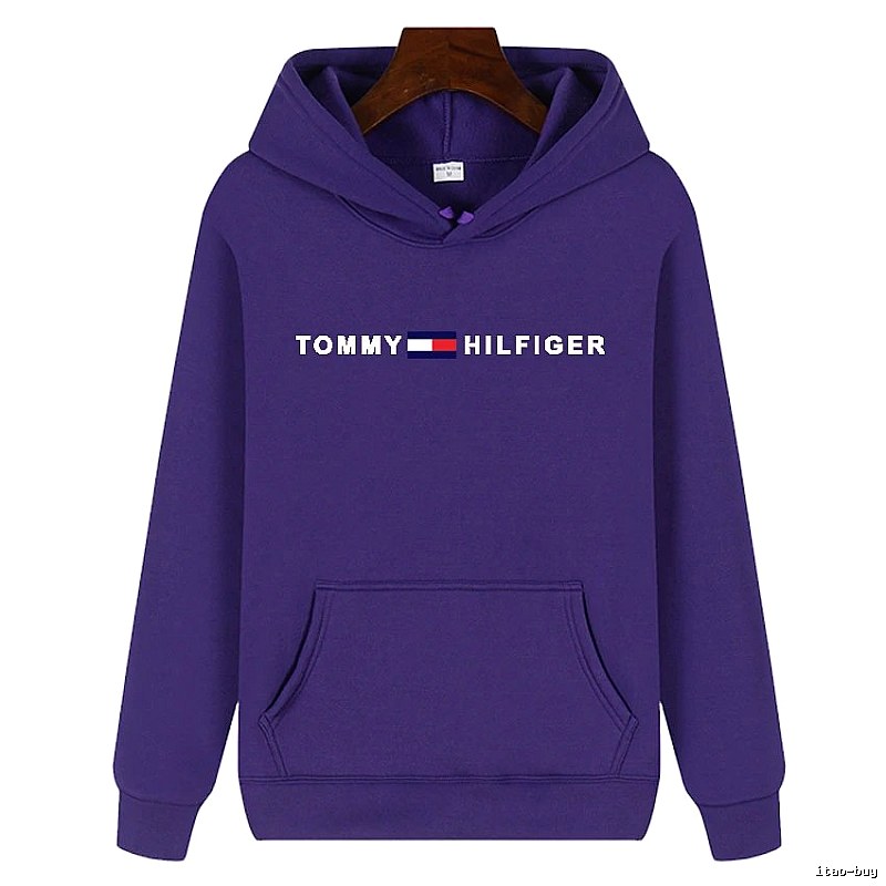 Tommy Hilfiger Travel Logo hoodie White Tommy Hilfiger with Modern Look