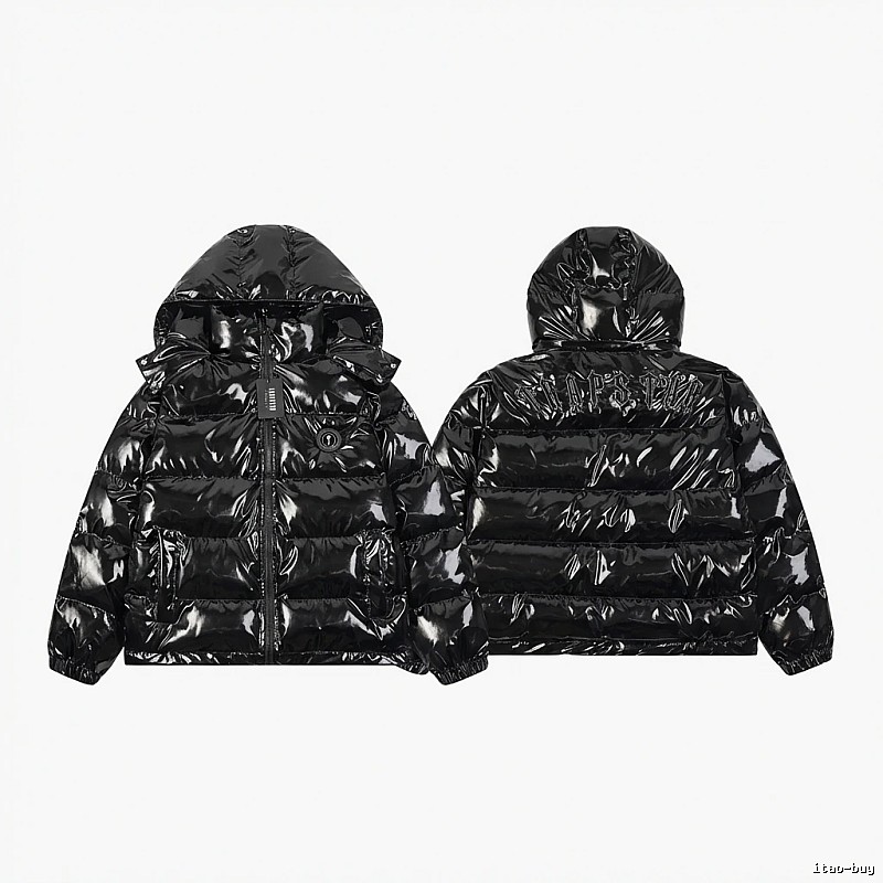 Trapstar Black Trendy and Cool Down Jacket