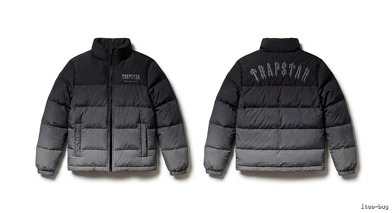 Trapstar Gradient Trendy Brand Down Jacket