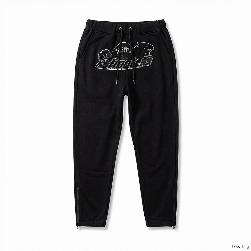 Trapstar Printed Casual Black Sweatpants