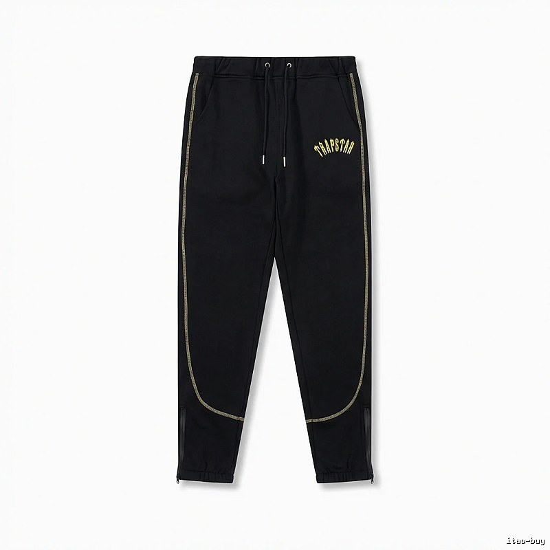 Trapstar trendy and cool style black sweatpants