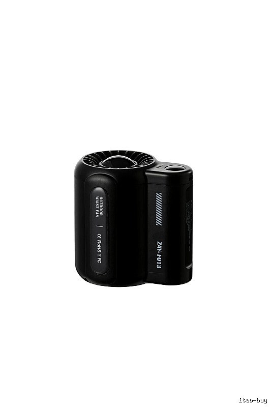Travel Fan Mini Portable Fan Black