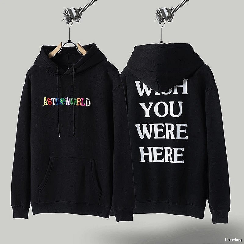 Travis Scott Easy Match Graphic hoodie Green Printed Graphics for Everyday Use