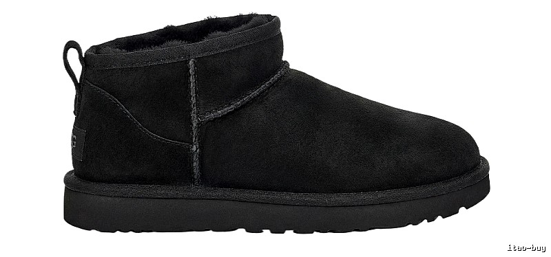 UGG Classic Black Short Boots