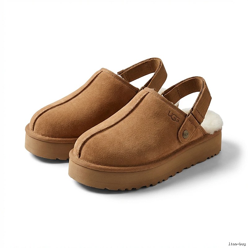UGG Thick-soled Retro Brown Shoes