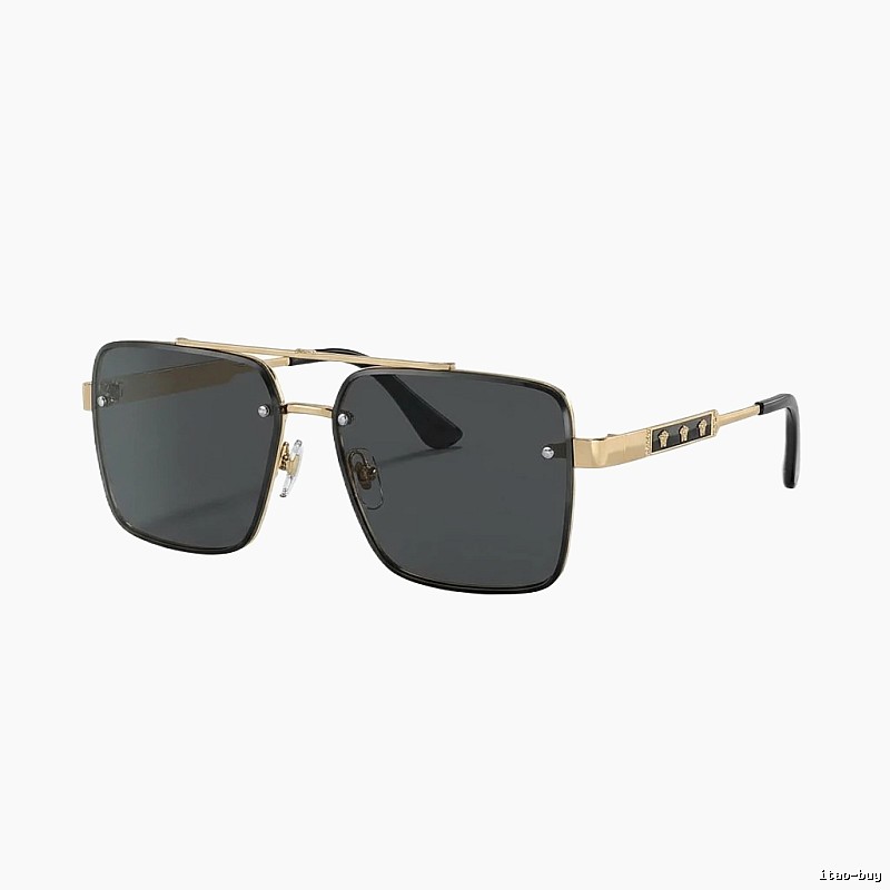 Versace metallic-style sunglasses