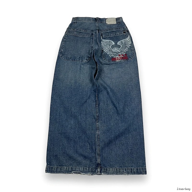 Y2K Trendy Cool Denim Skirt