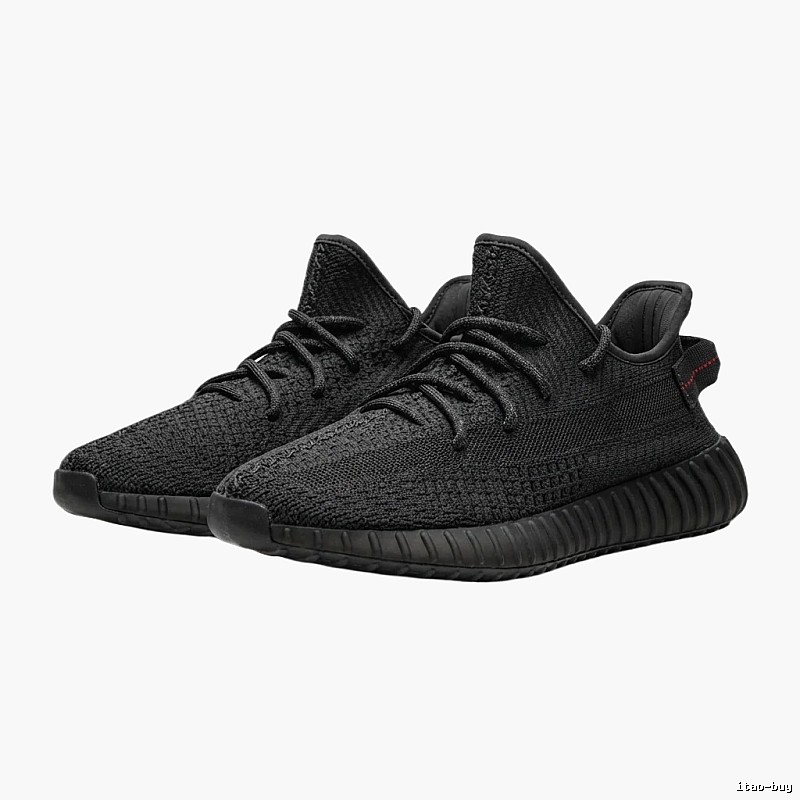 Yeezy casual style black shoes