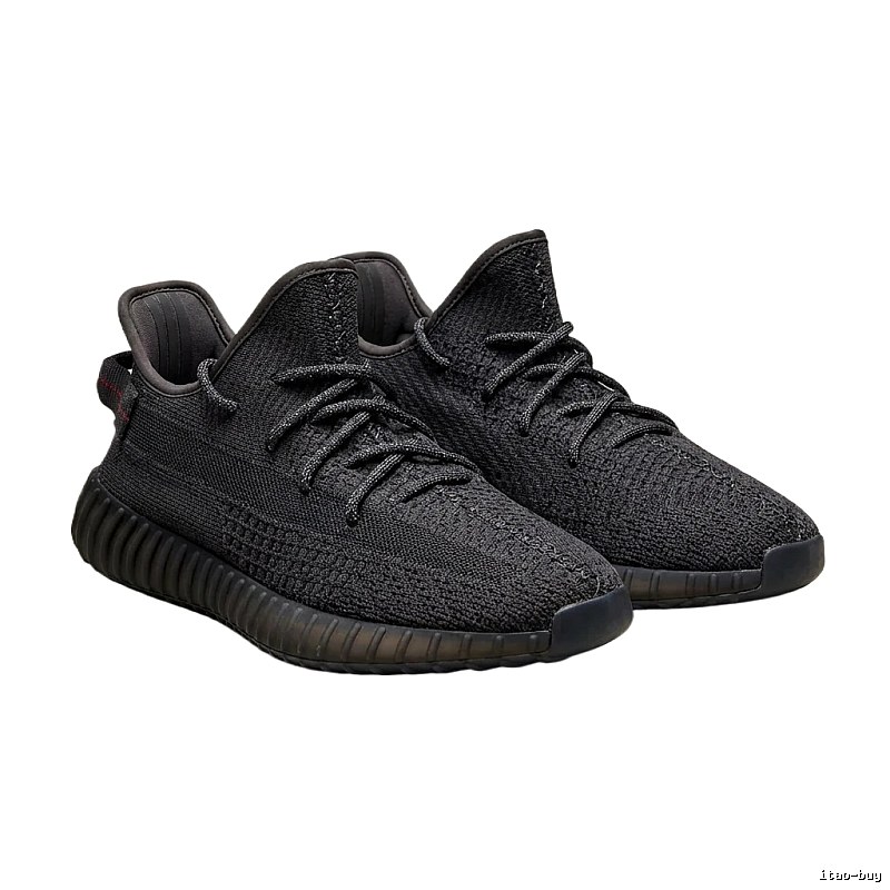 Yeezy classic black trendy shoes