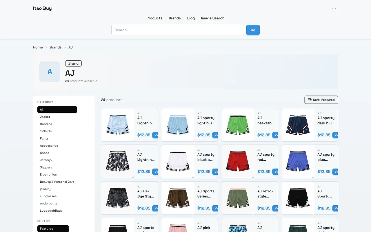 itaobuy Mobile Shoe Spreadsheet Guide visual guide for itaobuy