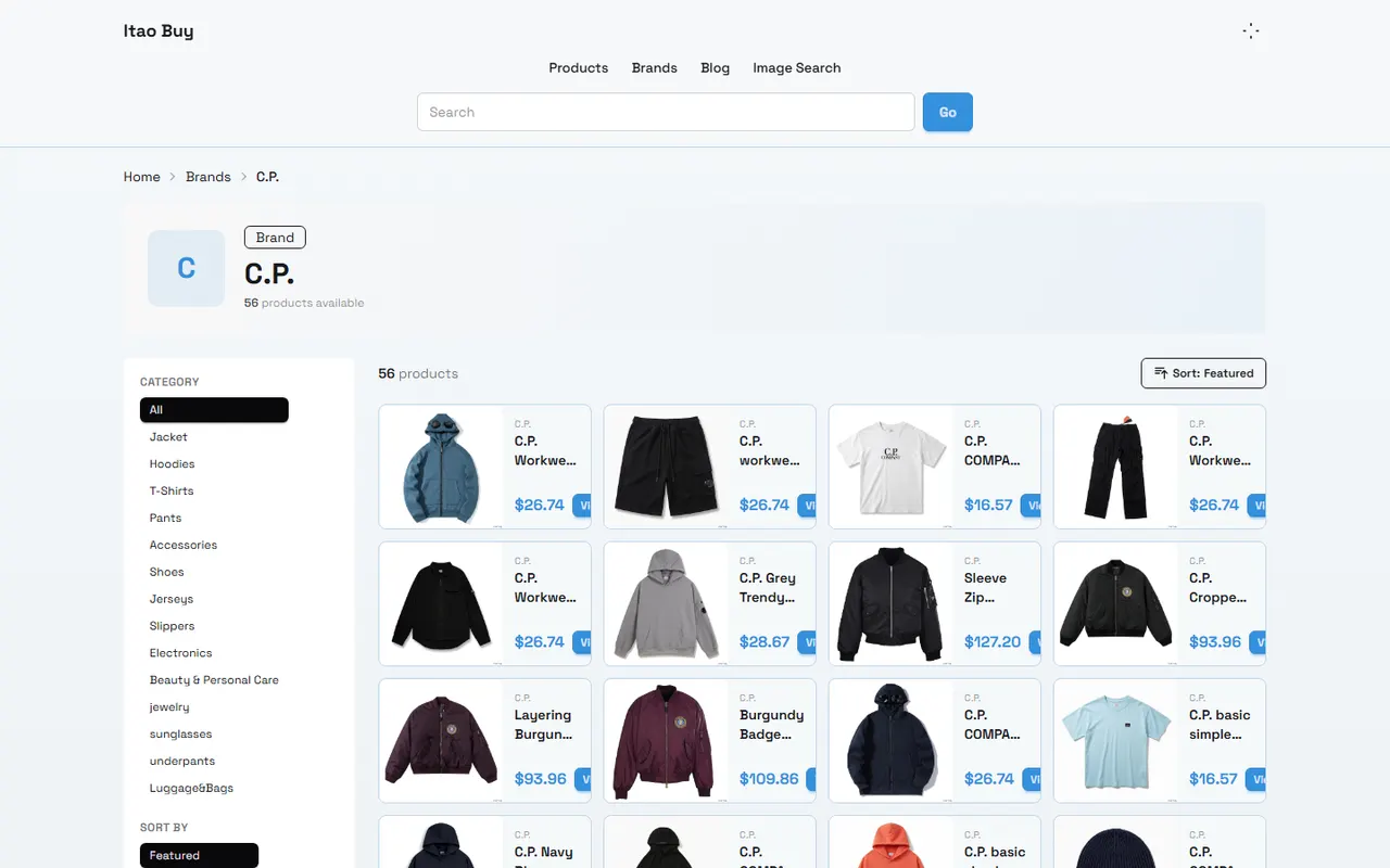 itaobuy Trench Coat QC Comparison visual guide for itaobuy