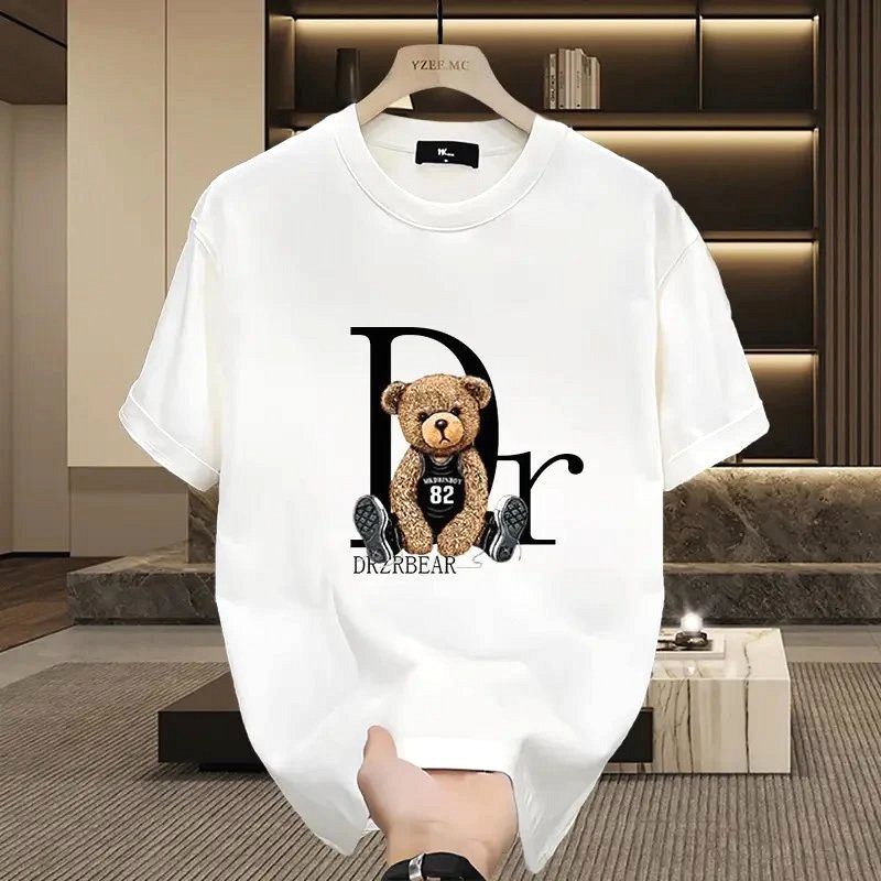 Dior Bear Graphic White T-Shirt Review: The 214-Gram Filler Item That Stayed Inside the Parcel Bracket